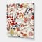 Designart - Retro Botanical Garden - Bohemian & Eclectic Canvas Wall Art Print